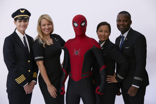 Spider-Man and United Crew