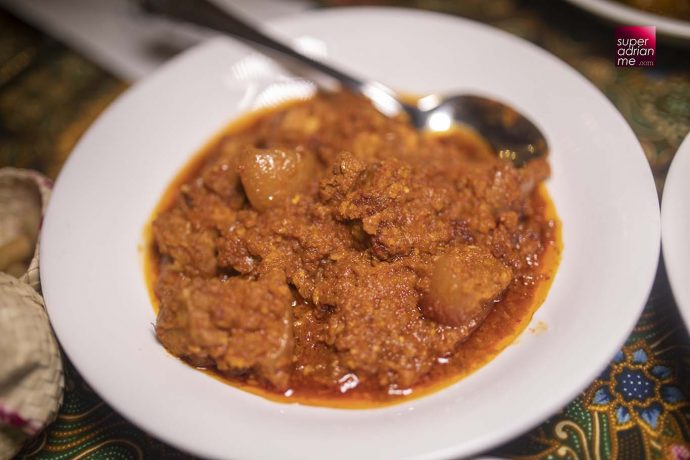 The Peranakan - Pork Vindaloo