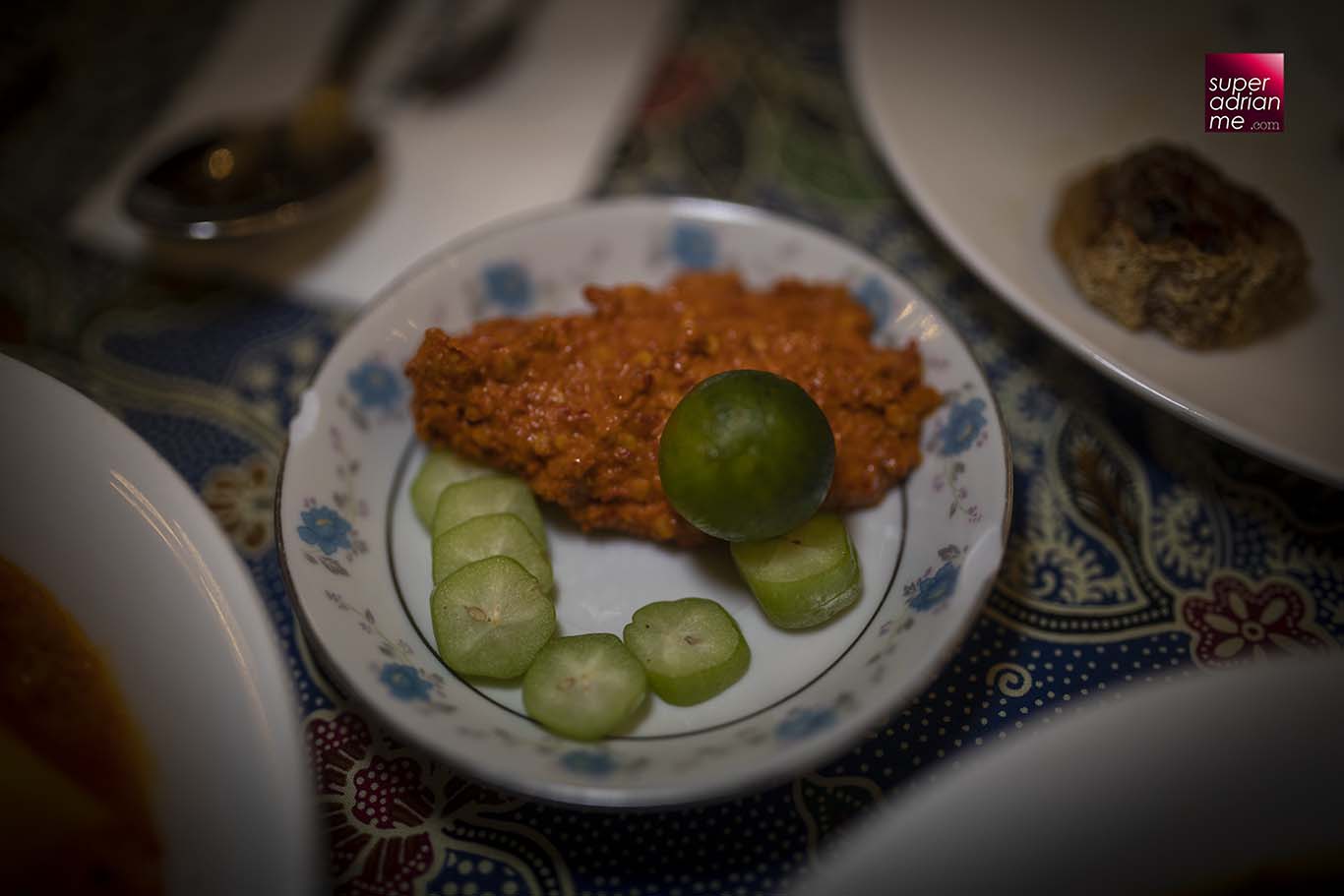 The Peranakan - Sambal Belachan with Belimbeng