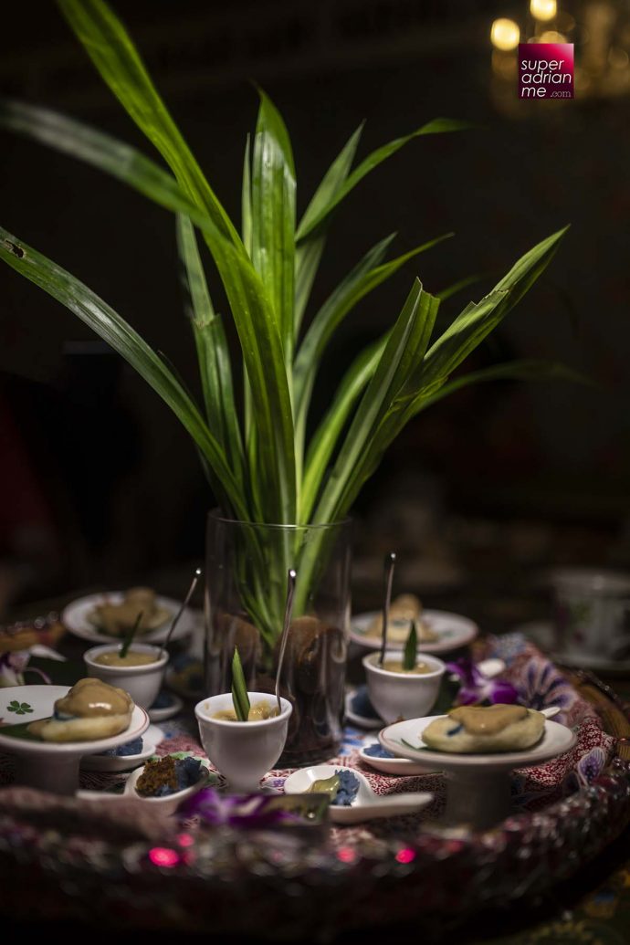 Desserts at The Peranakan