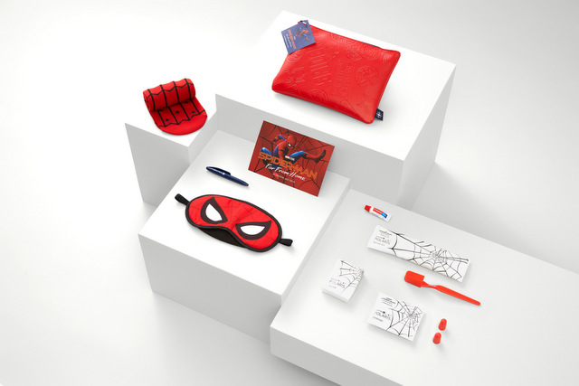 United Spider-Man Amenity Kit Details