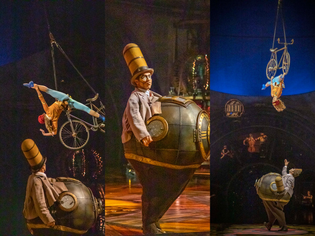 Cirque du Soleil Kurios