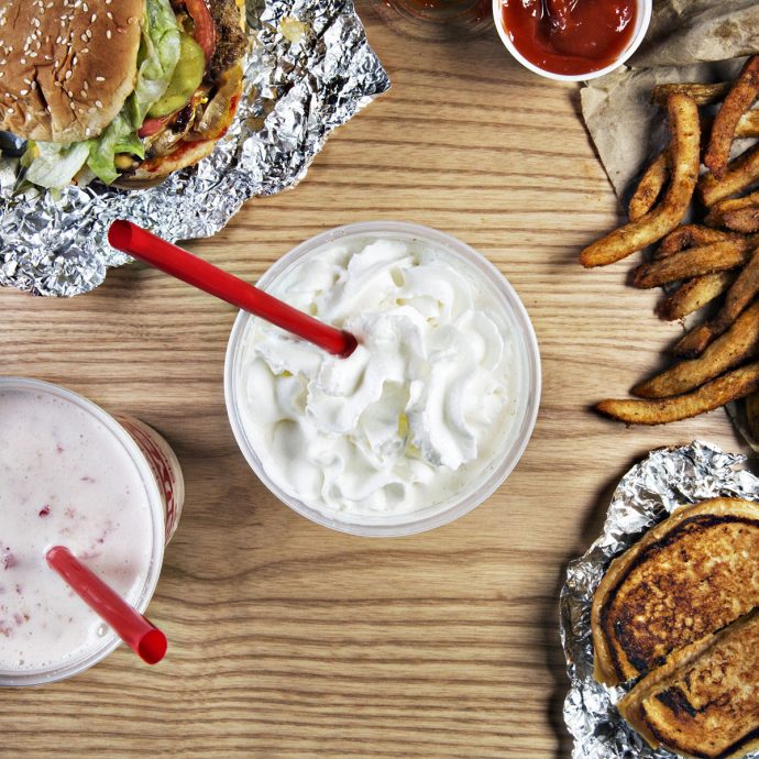 FIVE GUYS Singapore putlet opening PS Plaza Singapura