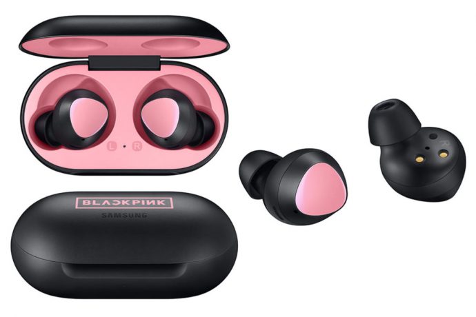 New BLACKPINK Samsung Galaxy A80 Watch Earbuds Bundle