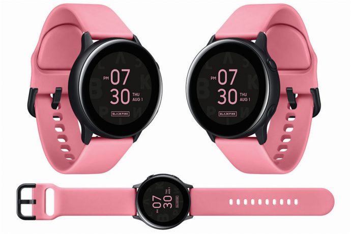 New BLACKPINK Samsung Galaxy A80 Watch Earbuds Bundle