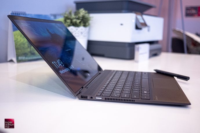 HP Envy x360 Singapore price review best laptop sexy beautiful design