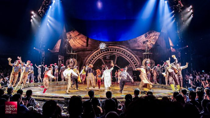 KURIOS Cirque Du Soleil singapore price review mbs marina bay sands | SUPERADRIANME.com KURIOS Cirque Du Soleil singapore price review mbs marina bay sands