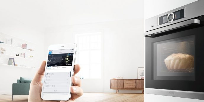BOSCH Home Connect Oven Smart Home review Singapore Price