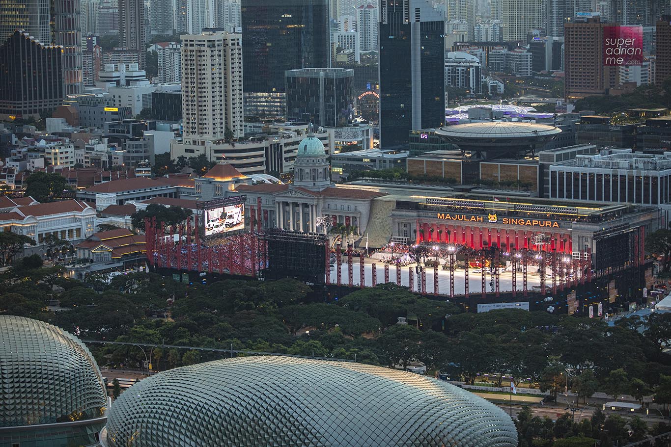 National Day Parade 2019 Rehearsal