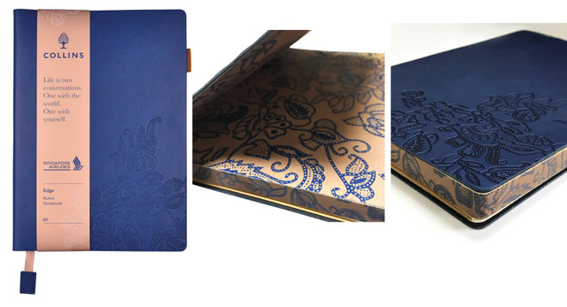SIA Batik Journal By Collins (Collins Debden photo)