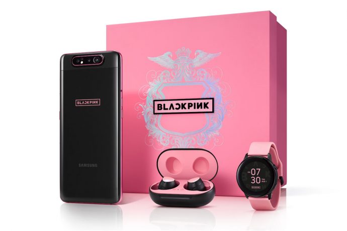 BLACKPINK Samsung Galaxy A80 Watch Ear Buds review unbox best price singapore
