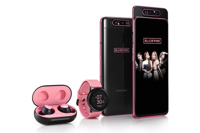 New BLACKPINK Samsung Galaxy A80, Watch & Earbuds Bundle | SUPERADRIANME.com