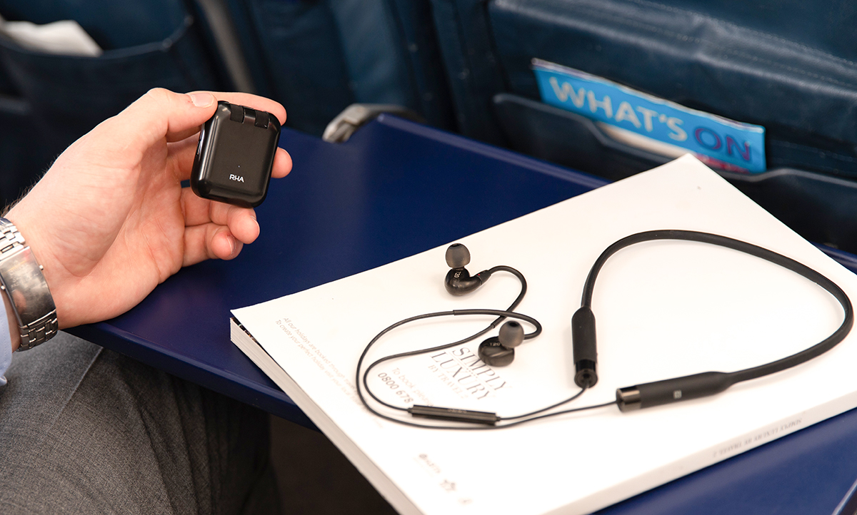 RHA Wireless Flight Adapter review singapore price bluetooth in-flight entertainment system airlines