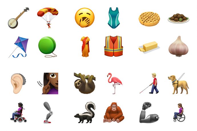 New Emojis iPhone iPad iOS Mac fall 2019 couples gay pride