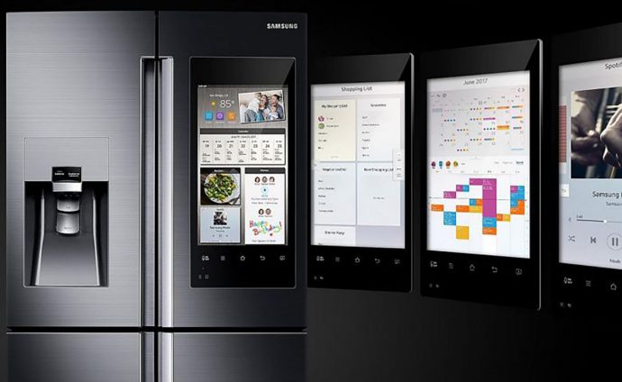 Samsung Family Hub Refrigerator SmartThings Smart Home review Singapore Price