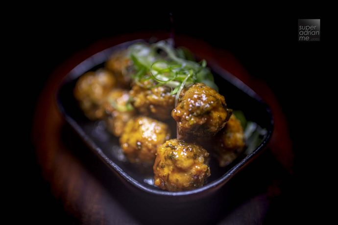 Cook & Tras - Chicken Meatballs (S$9) 