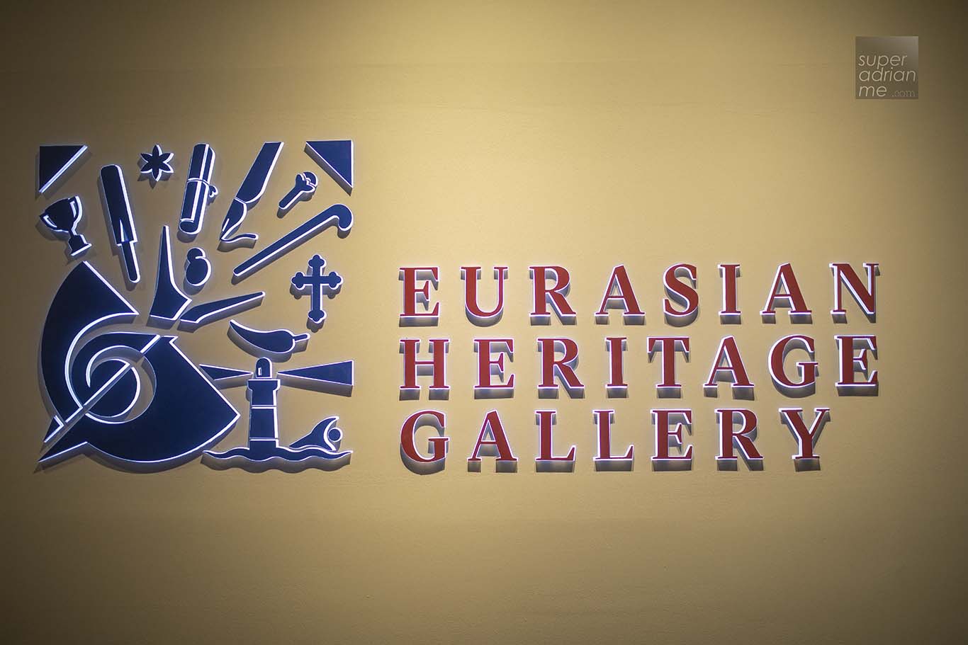 Eurasian Heritage Gallery in Singapore