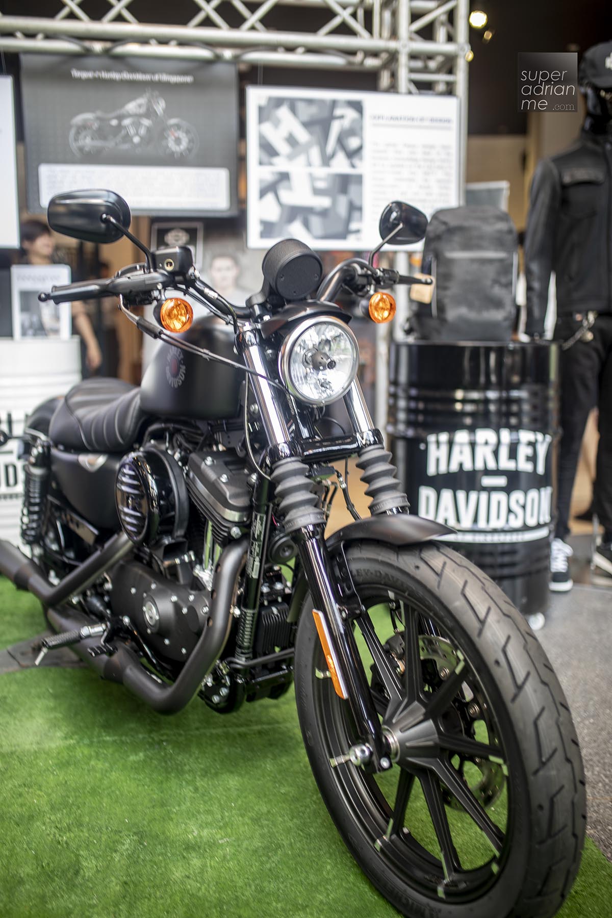 Targus x Harley-Davidson 2019 Iron 883 to be given to the Top Spender worth S$29,999