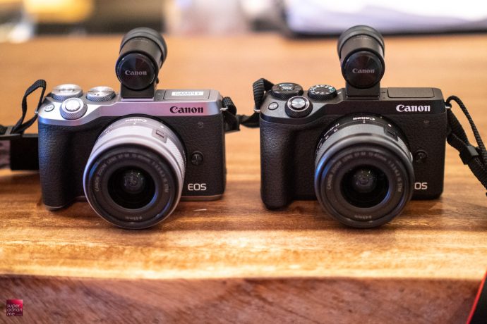 Canon Eos M6 Mark Ii Compact But Big On Movie Making