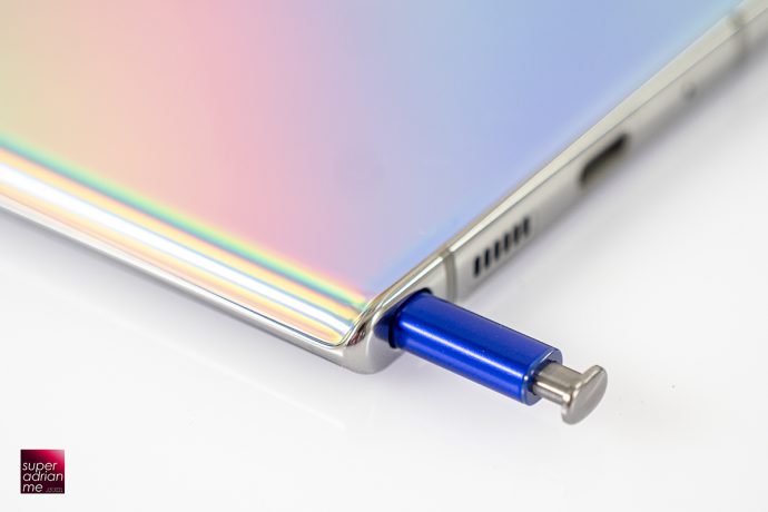 Samsung Galaxy Note 10 + S Pen review colour best price