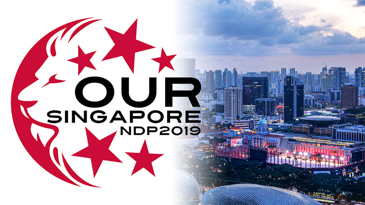 NDP 2019 live stream youtube Singapore National Day Parade