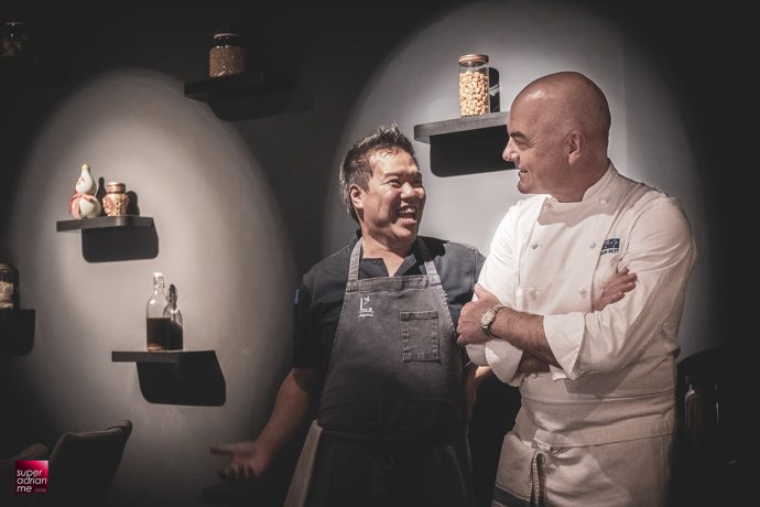 World Restaurant Awards Dining series Mark Best Chef Han Singapore