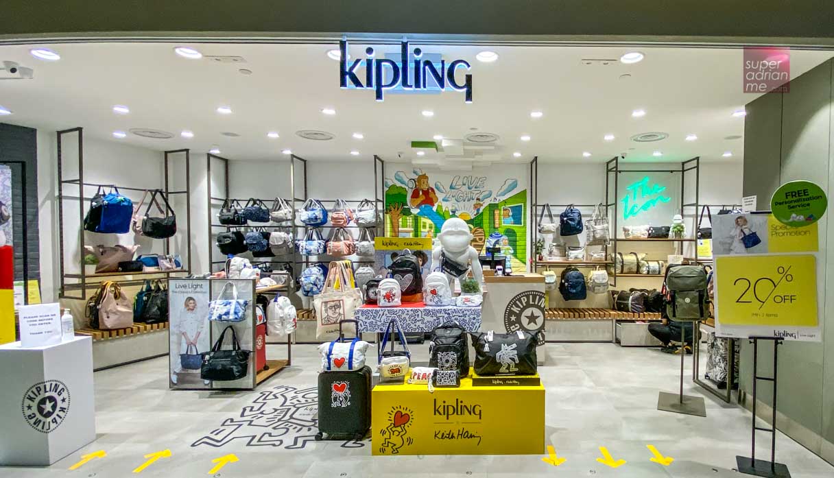 Kipling store singapore on sale
