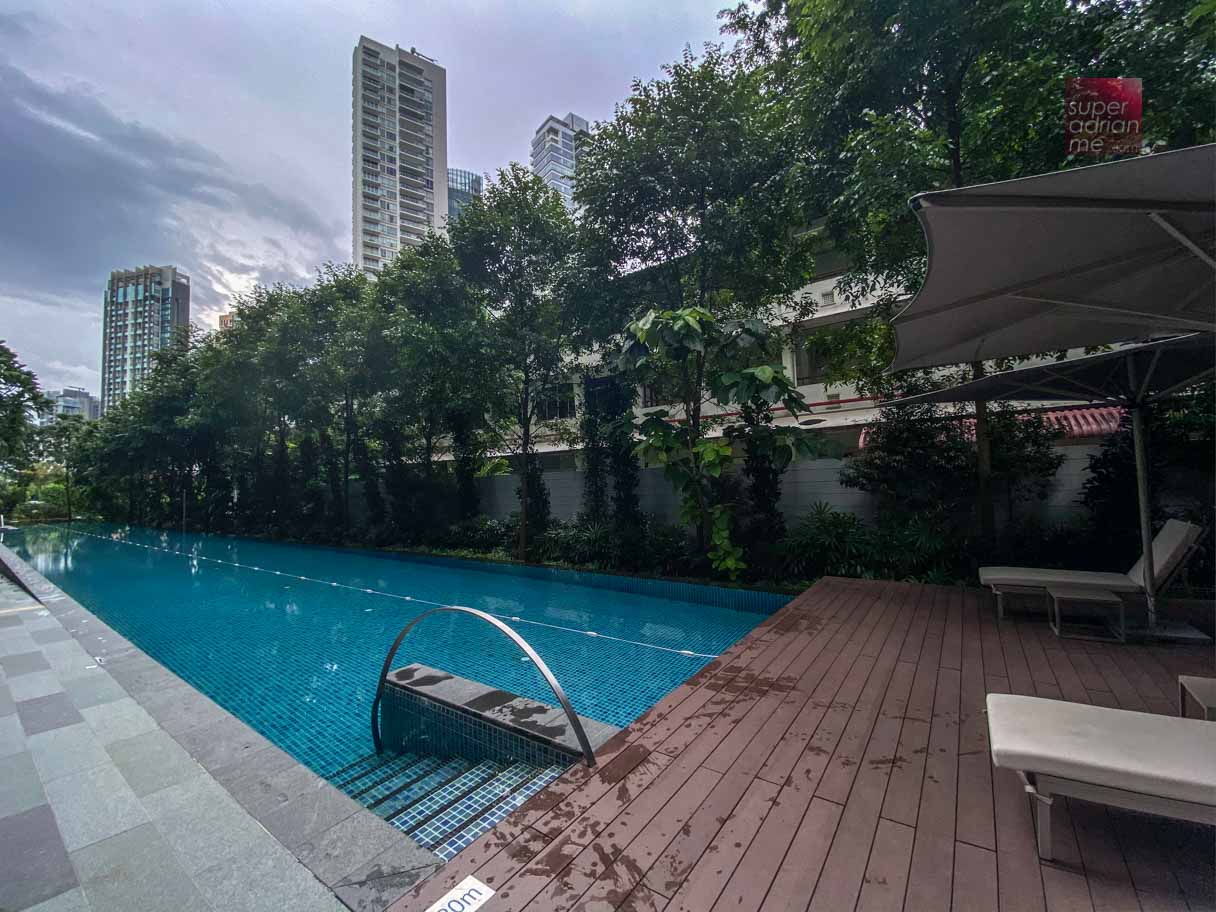 Pool at Fraser Residence Orchard