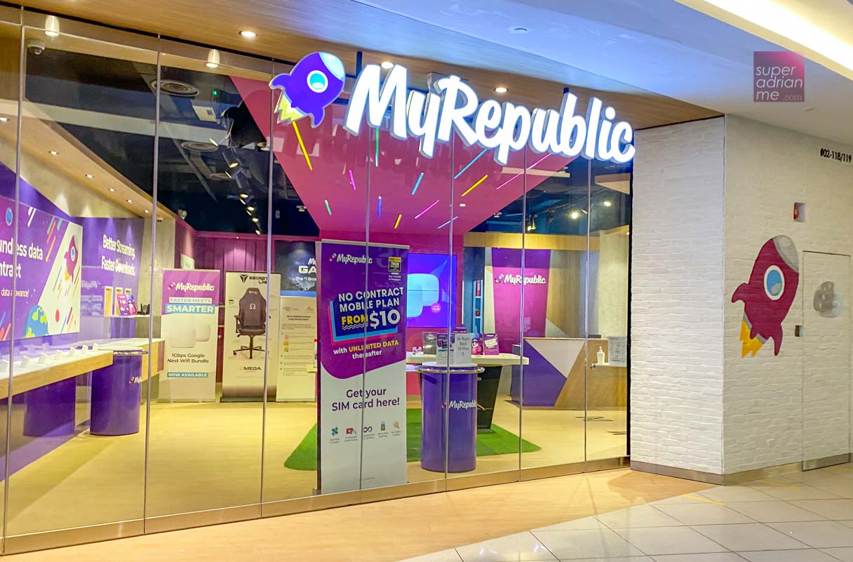 MyRepublic at VivoCity