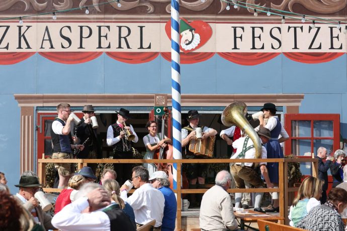 Oktoberfest in Munich. Photo credit - Sigi Mueller/München Tourismus (Munich Tourism)