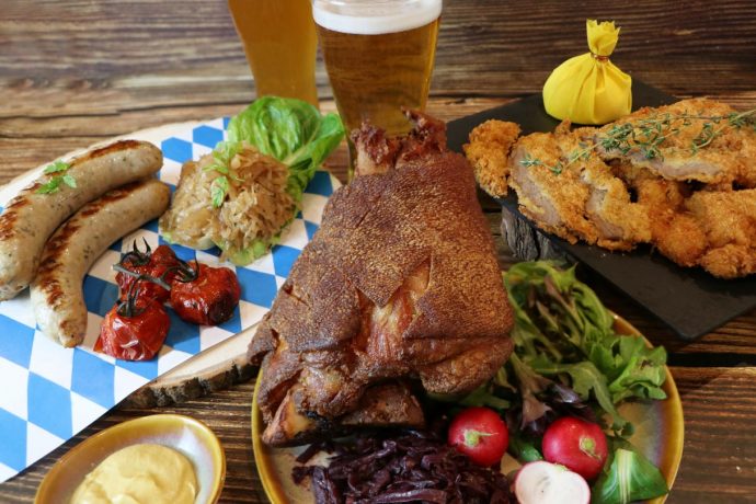 Oktoberfest at Crossroads (Singapore Marriott Tang Plaza photo)