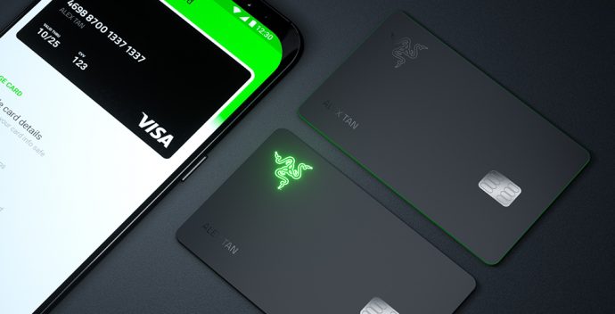 Razer Fintech launches Razer Card - a prepaid Visa solution.