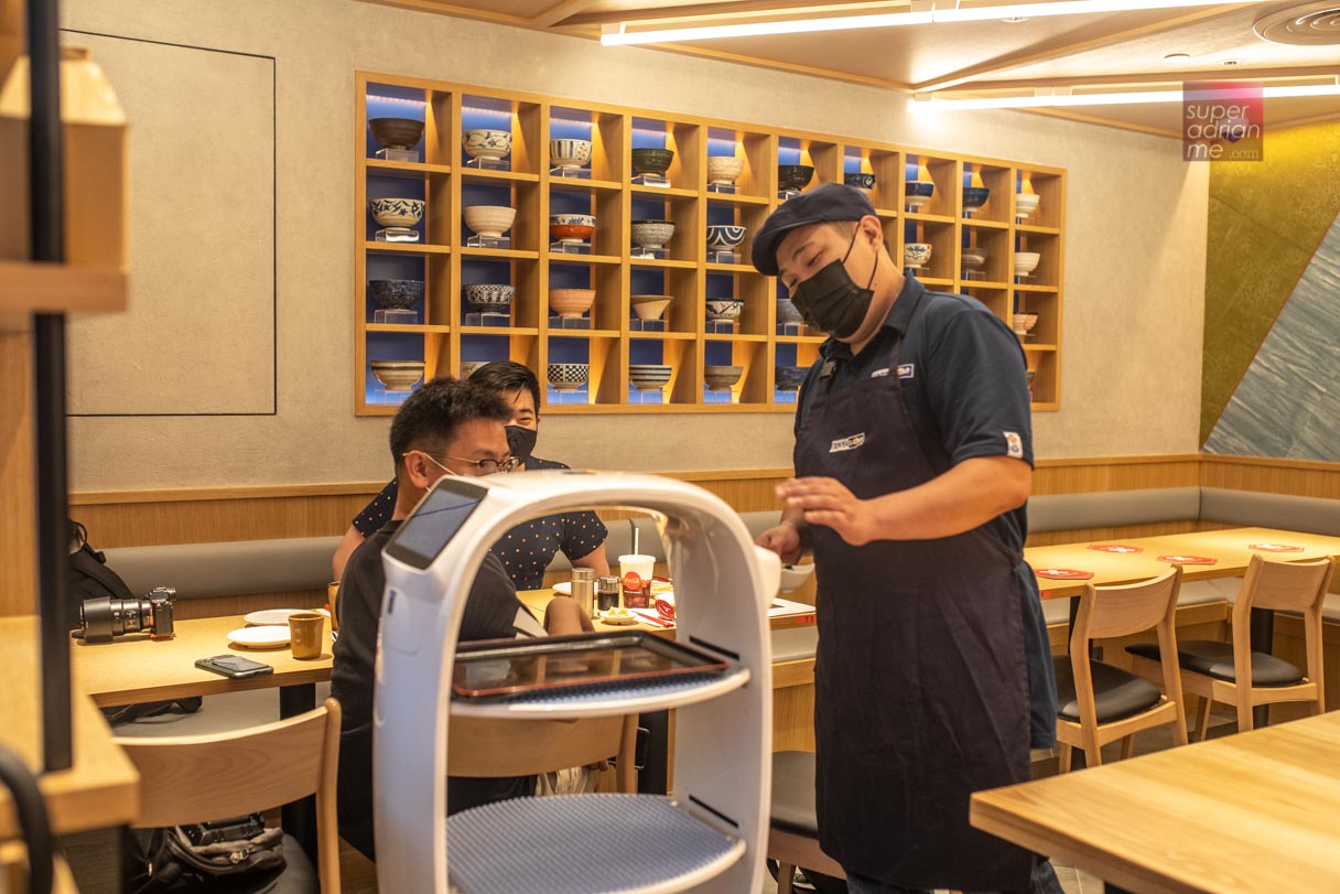 Japan's Number 1 Tendon Chain Tempura Tendon Tenya has opened its first