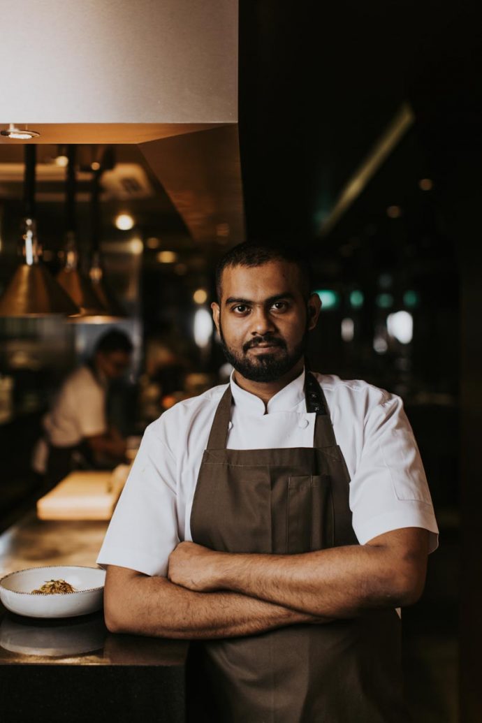 Chef Mano Thevar (Thevar photo)