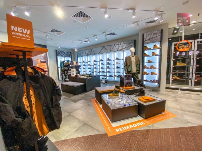 TIMBERLAND Store at ION Orchard