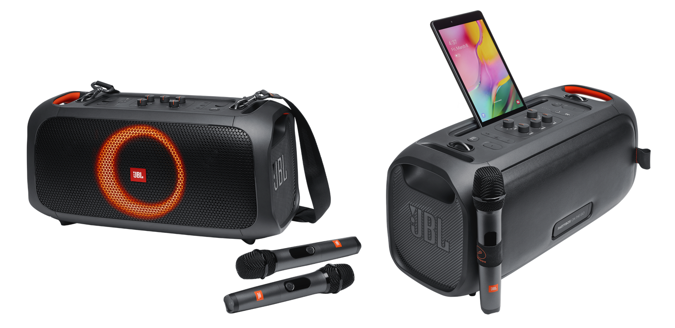 JBL PartyBox On-The-Go