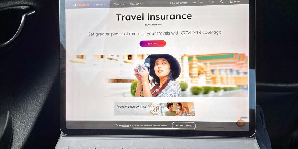 NTUC Income Travel Insurance