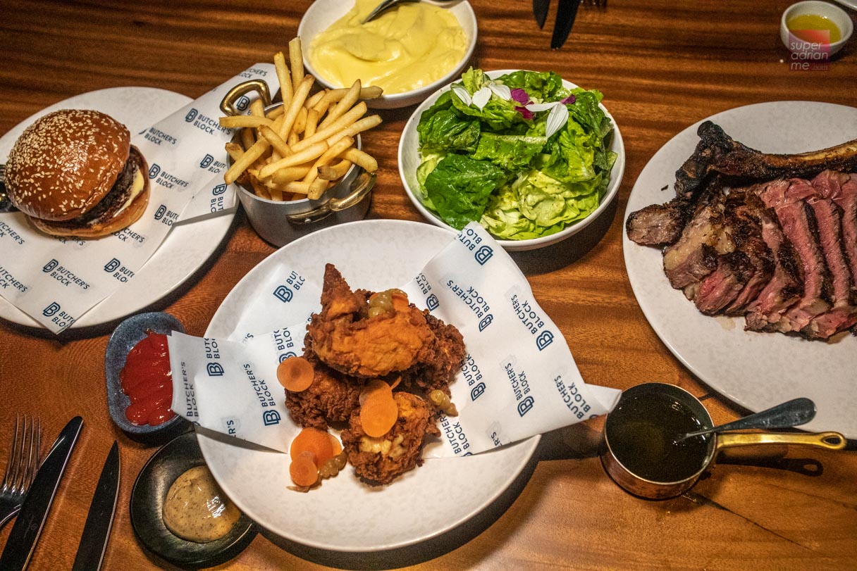 Now You Can Relax Over An Expanded Weekend Lunch Menu at Butcher’s