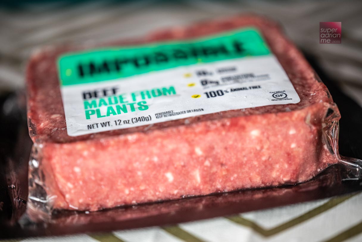 Impossible Beef Is Now Available at RedMart and FairPrice Stores