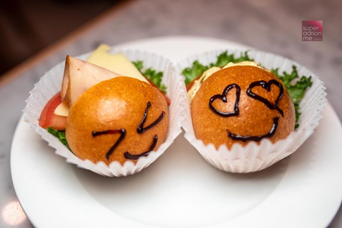 Mini Burgers from Paris Baguette Northpoint City outlet's Kids' Menu