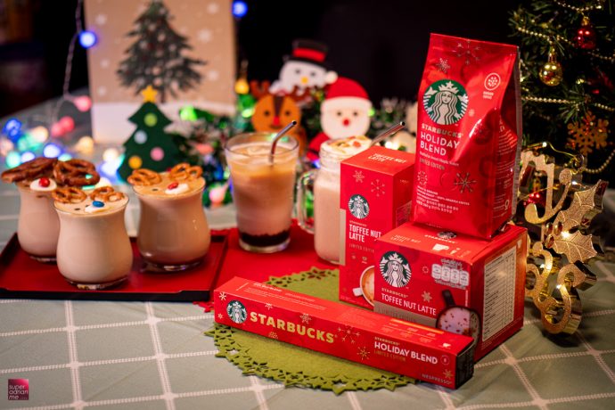 Starbucks at home toffee nut latte review price singapore best christmas collection