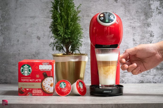 Starbucks at home toffee nut latte review price singapore best christmas collection