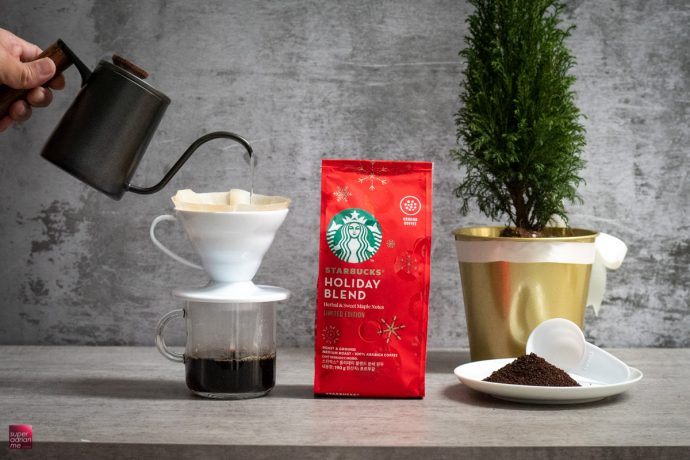Starbucks at home toffee nut latte review price singapore best christmas collection