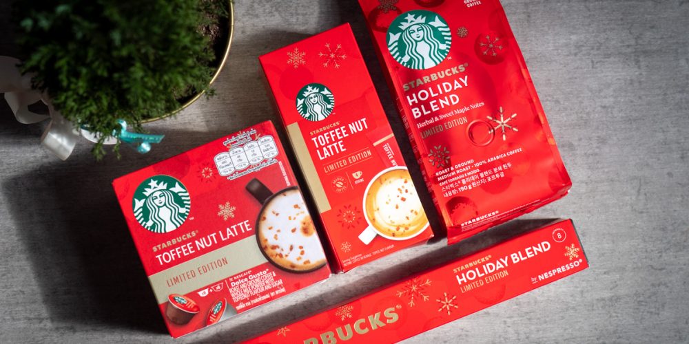 Starbucks at home toffee nut latte review price singapore best christmas collection