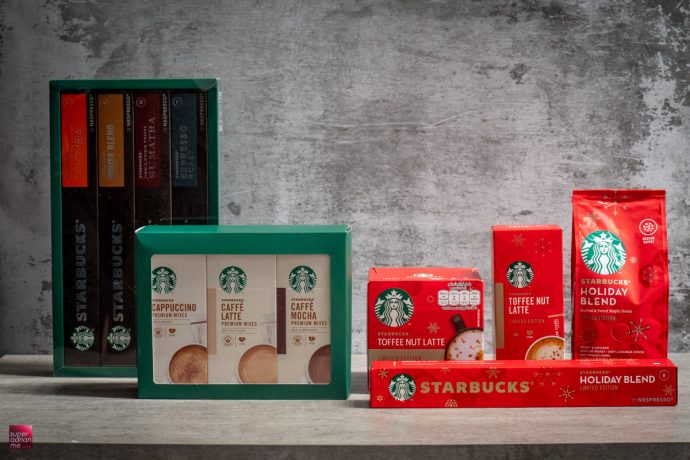 Starbucks at home toffee nut latte review price singapore best christmas collection