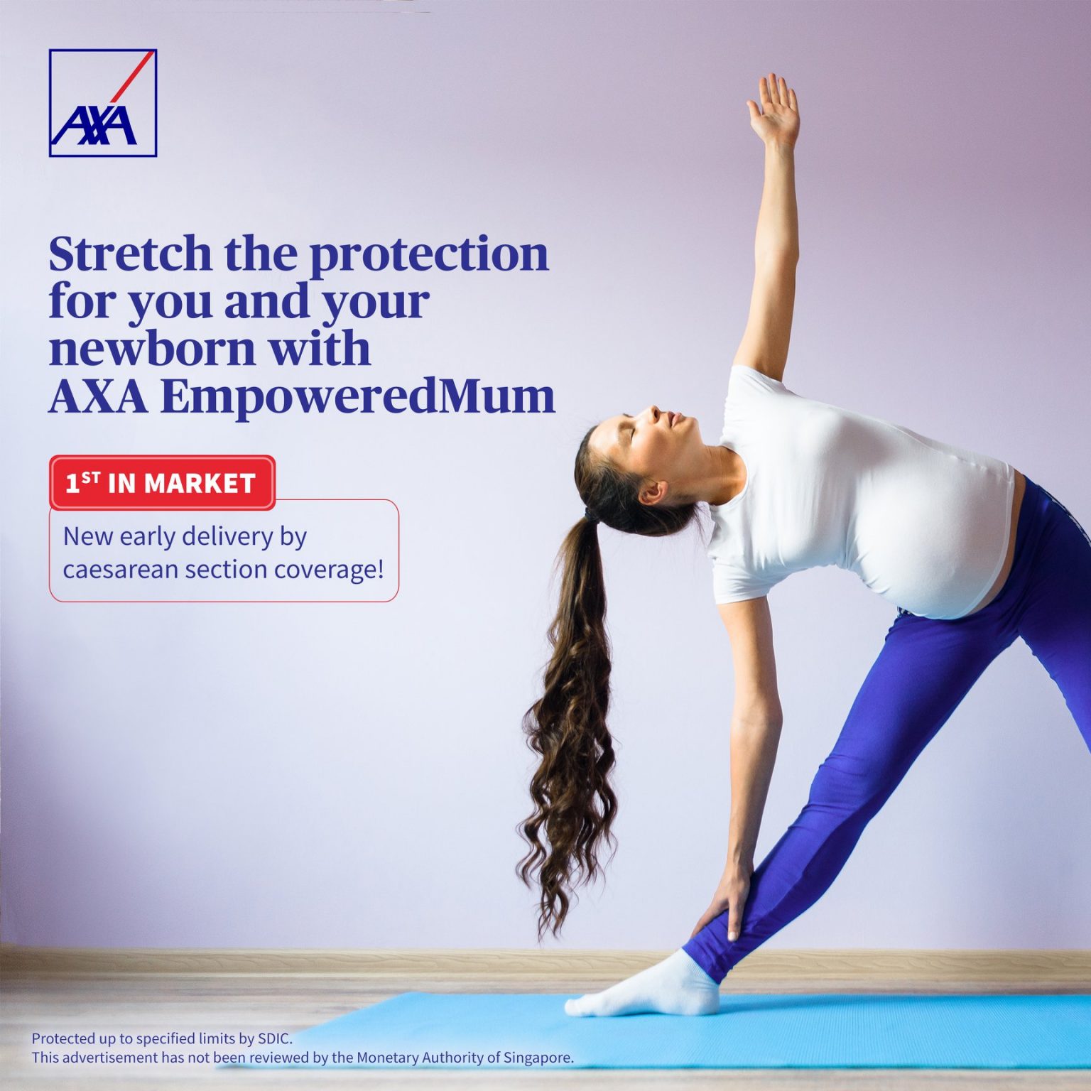 AXA EmpoweredMum Singapore’s First Prenatal Plan with Free Health