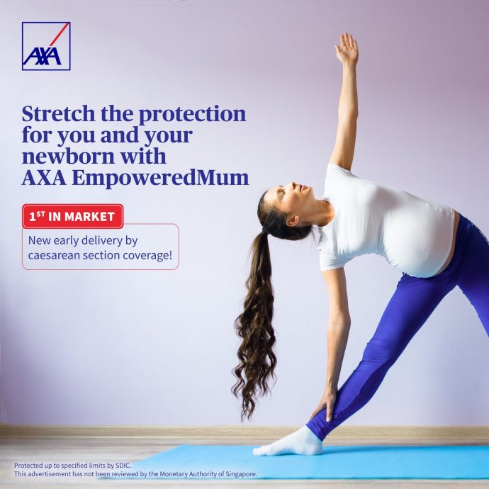 AXA-EmpoweredMum | SUPERADRIANME.com AXA EmpoweredMum