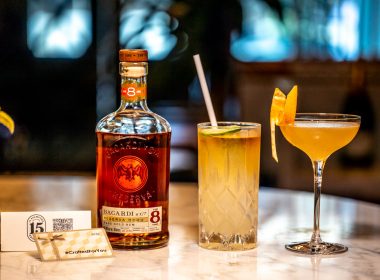 Enjoy Bacardi 8 cocktials at The Bar at 15 Stamford in Capitol Kempinski #CraftedForYou