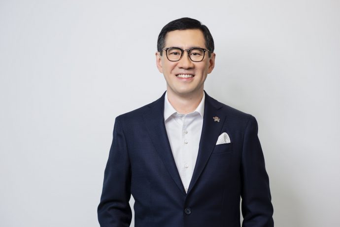 Dennis Tan CEO Prudential_Singapore | SUPERADRIANME.com Dennis Tan CEO Prudential Singapore