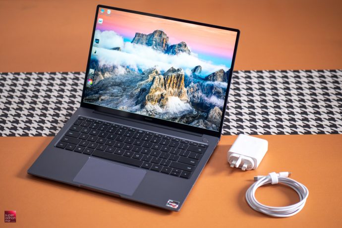 Huawei Matebook 14 laptop amd singapore price review freebies bundle offer